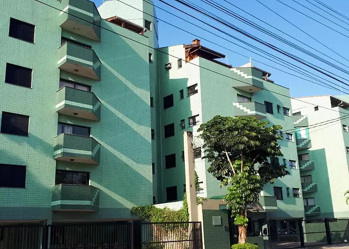 Apê Itagua conforto no Centro de Ubatuba